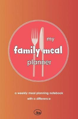 Book cover for My Family Meal Planner