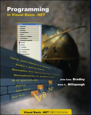 Book cover for Programming VB.Net 2005 + CD + 180 day trial software