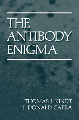 Book cover for The Antibody Enigma