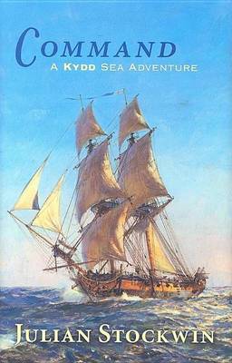 Book cover for Command: A Kydd Sea Adventure