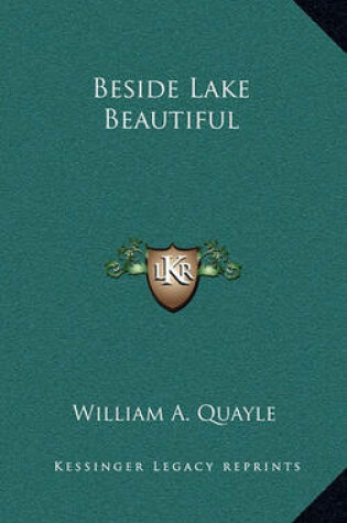 Cover of Beside Lake Beautiful