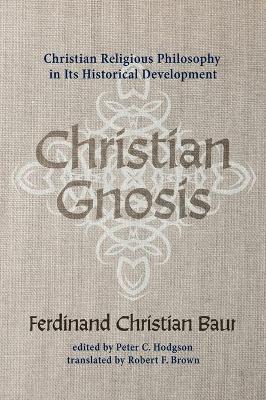 Book cover for Christian Gnosis