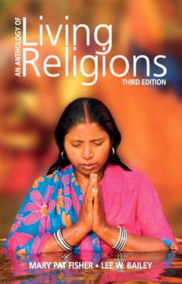 Book cover for Anthology of Living Religions Plus MySearchLab -- Access Card Package