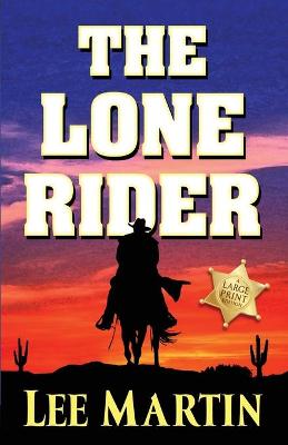 Book cover for The Lone Rider