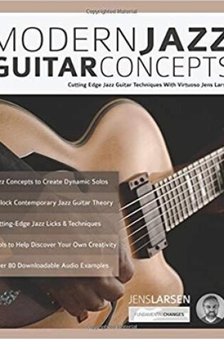 Cover of Modern Jazz Guitar Concepts