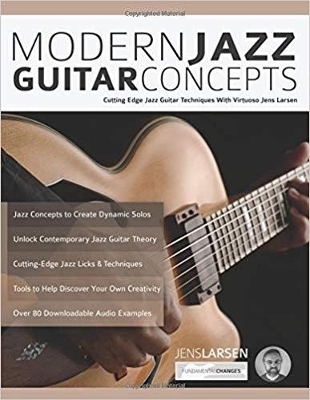 Book cover for Modern Jazz Guitar Concepts