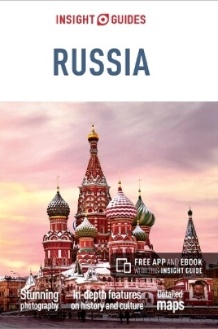 Cover of Insight Guides Russia (Travel Guide with Free eBook)