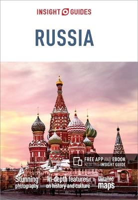 Cover of Insight Guides Russia (Travel Guide with Free eBook)