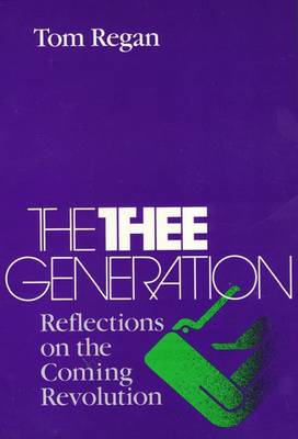 Book cover for The Thee Generation