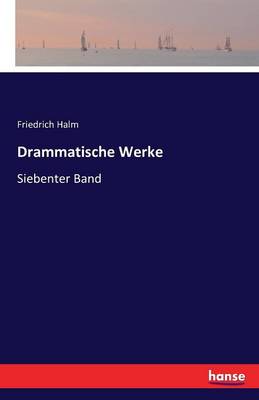 Book cover for Drammatische Werke