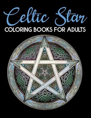 Book cover for Creative Haven Celtic Star Coloring Book