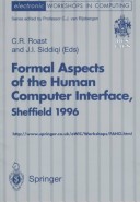 Book cover for BCS-FACS Workshop on Formal Aspects of the Human Computer Interface