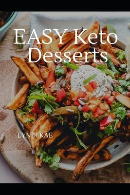 Book cover for Easy Keto Deserts