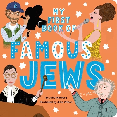 Book cover for My First Book of Famous Jews