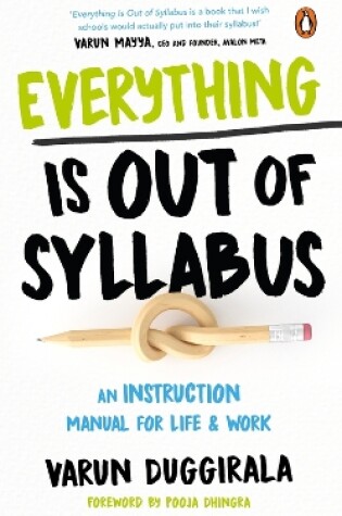 Cover of Everything Is Out of Syllabus