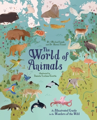 Book cover for The World of Animals