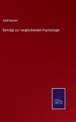 Book cover for Beiträge zur vergleichenden Psychologie