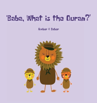 Book cover for Baba, What is the Quran?