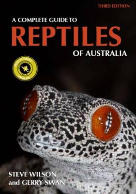 Book cover for A Complete Guide to Reptiles of Australia