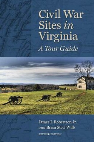 Cover of Civil War Sites in Virginia