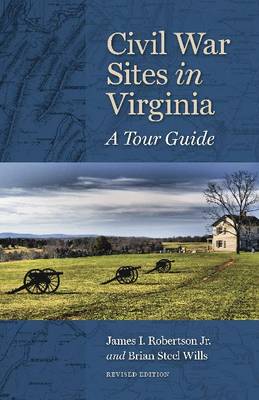 Book cover for Civil War Sites in Virginia