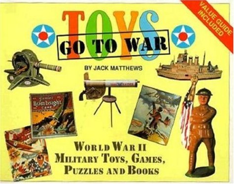 Book cover for Toys Go to War