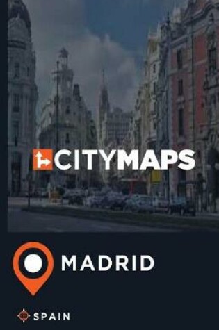 Cover of City Maps Madrid Spain