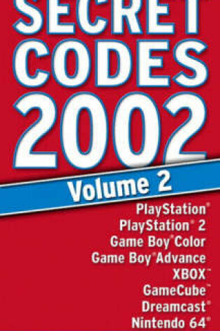 Cover of Secret Codes 2002, Volume 2