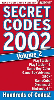 Book cover for Secret Codes 2002, Volume 2