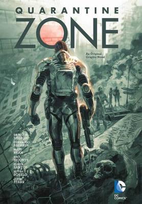 Book cover for Quarantine Zone TP