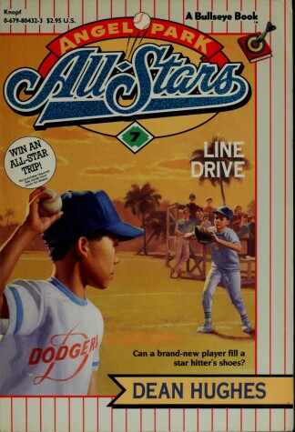 Book cover for Line Drive #7 Angel Park All-S
