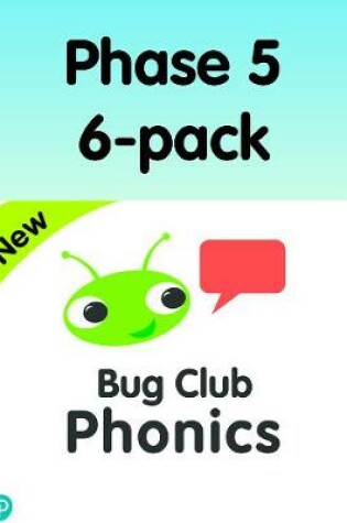 Cover of Bug Club Blue A (KS1) Oceans 6pk