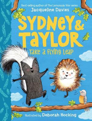 Book cover for Sydney and Taylor Take a Flying Leap