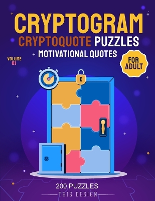 Book cover for Cryptogram Book