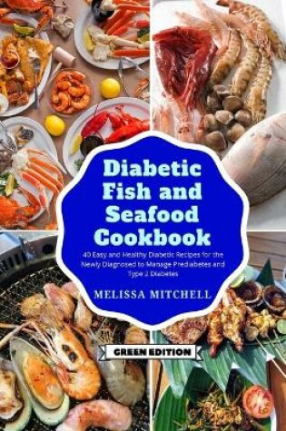 Cover of Diabetic Fish and Seafood Cookbook