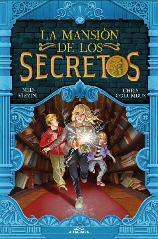 Cover of La mansión de los secretos / House of Secrets