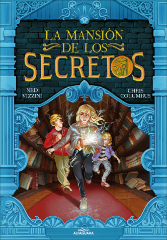 Book cover for La mansión de los secretos / House of Secrets