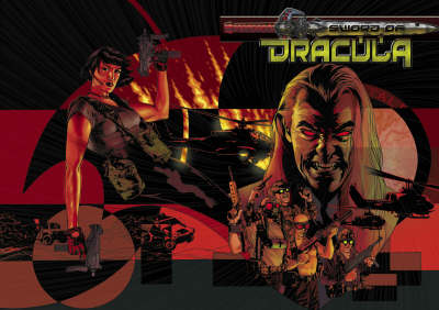 Book cover for Sword of Dracula