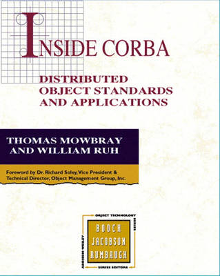 Book cover for Inside CORBA