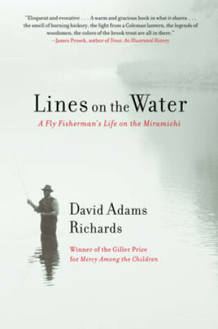 Cover of Lines on the Water