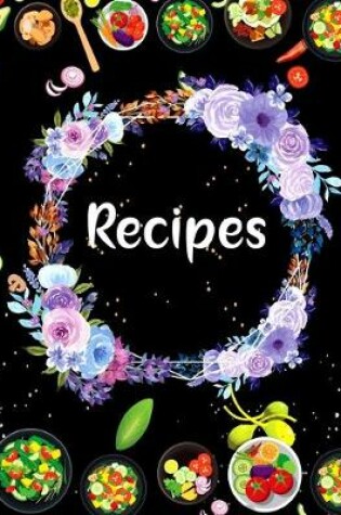 Cover of Recipe notebook