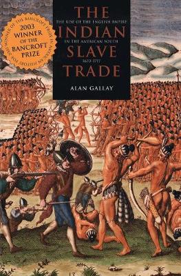 Book cover for The Indian Slave Trade