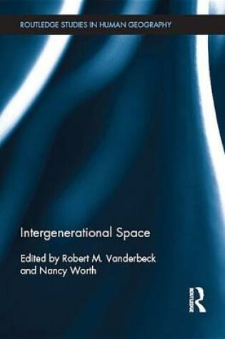 Cover of Intergenerational Space