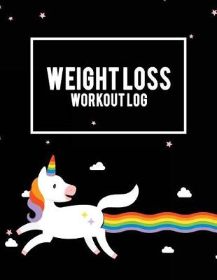 Book cover for Weight Loss Workout Log