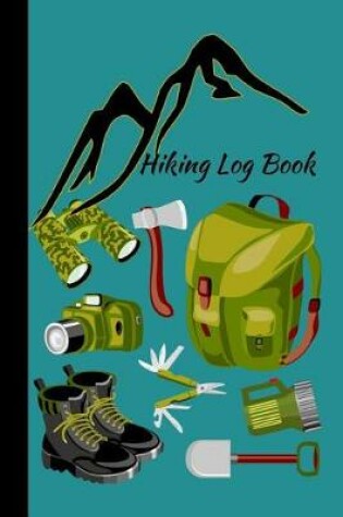 Cover of Hiking Log Book