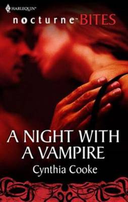 Book cover for A Night with a Vampire