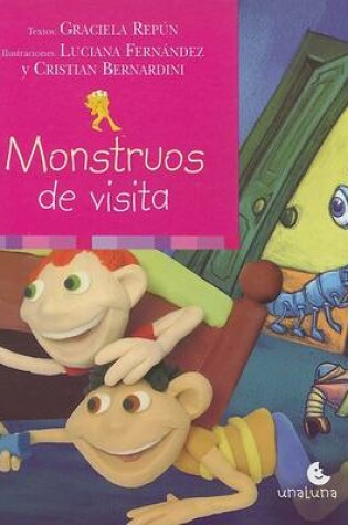 Cover of Monstruos de Visita