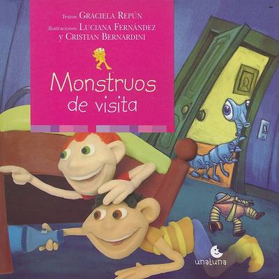 Book cover for Monstruos de Visita