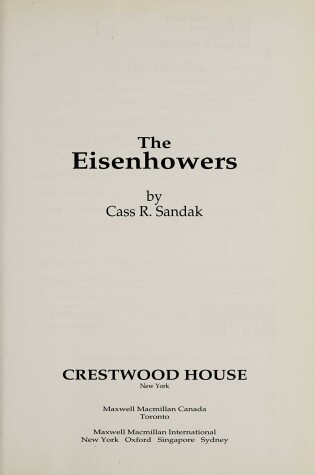 Cover of The Eisenhowers