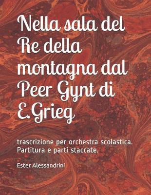 Book cover for Nella sala del Re della montagna dal Peer Gynt di E.Grieg